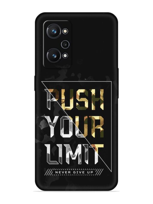 Push Your Limits Embossed Soft Silicone Case for Realme Gt Neo 3T