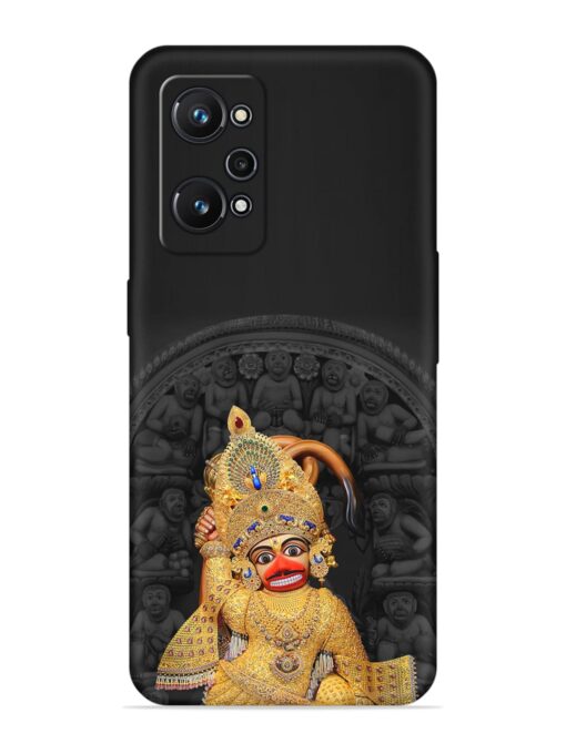 Indian Gold Hanuman Embossed Soft Silicone Case for Realme Gt Neo 3T