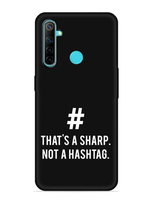 Thats Sharp Not Embossed Soft Silicone Case for Realme Narzo 10