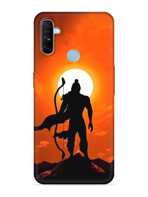 Shree Ram Embossed Soft Silicone Case for Realme Narzo 10A