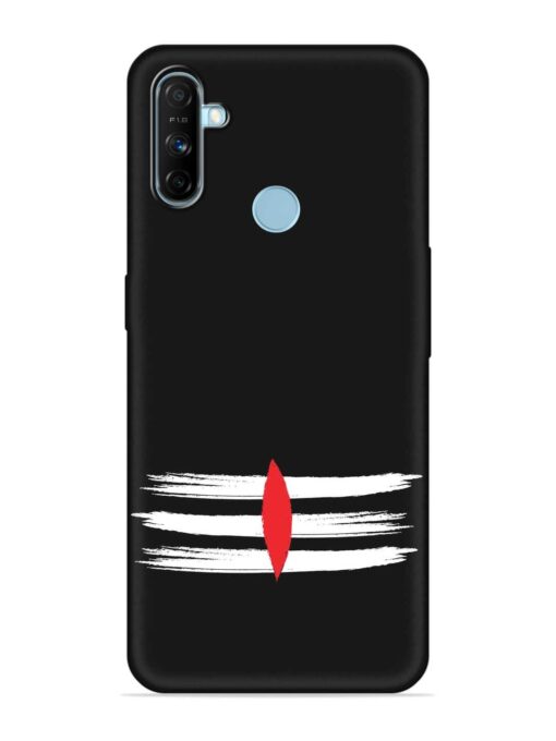 Mahadev Tilak Vector Embossed Soft Silicone Case for Realme Narzo 10A Zapvi