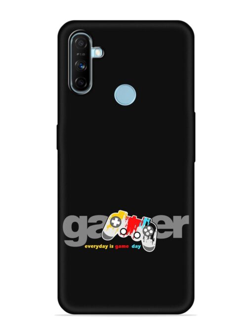 Gamer Everyday Game Embossed Soft Silicone Case for Realme Narzo 10A