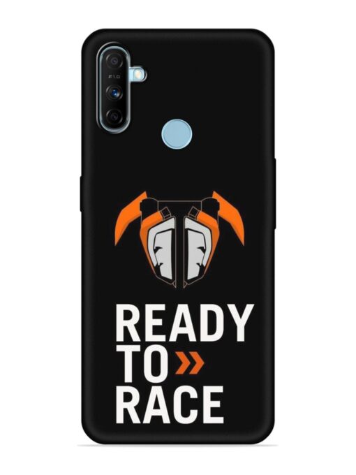 Ready To Race Embossed Soft Silicone Case for Realme Narzo 10A