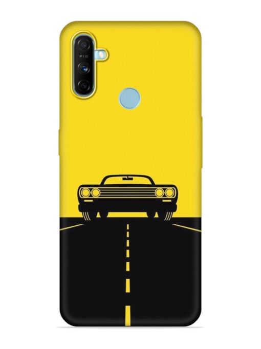 Classic Car Embossed Soft Silicone Case for Realme Narzo 10A Zapvi