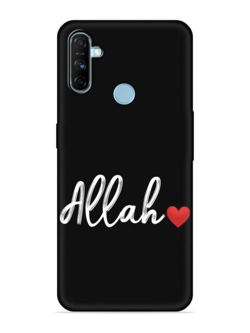 Allah Embossed Soft Silicone Case for Realme Narzo 20A