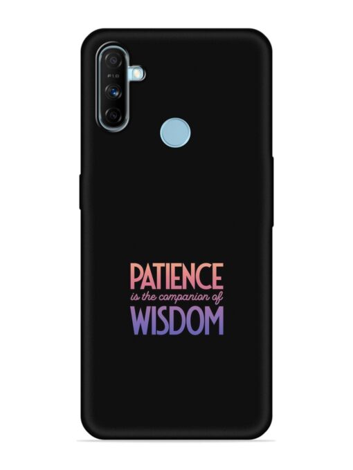 Patience Is The Embossed Soft Silicone Case for Realme Narzo 20A