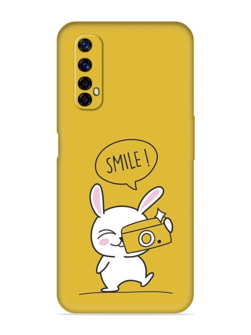 Hey Smile Please Embossed Soft Silicone Case for Realme Narzo 20 Pro Zapvi