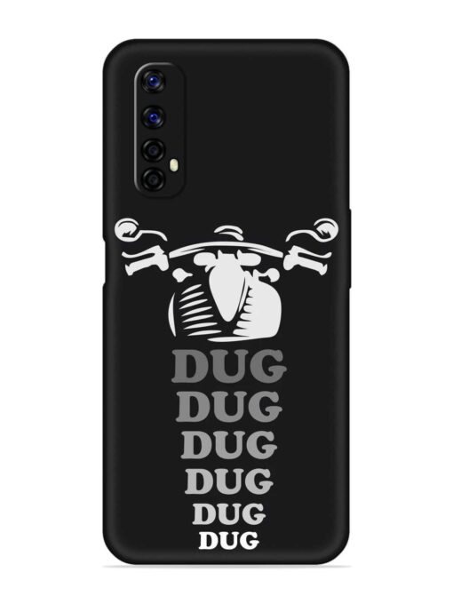 Dug Dug Dug Embossed Soft Silicone Case for Realme Narzo 20 Pro Zapvi