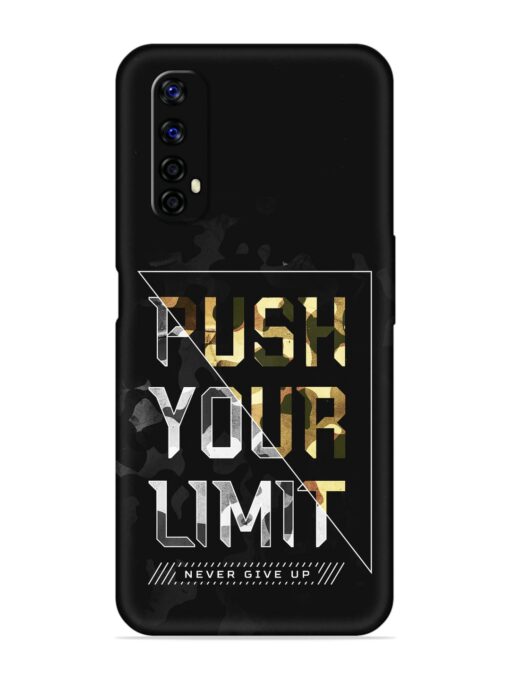 Push Your Limits Embossed Soft Silicone Case for Realme Narzo 20 Pro