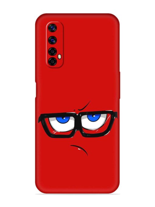 Rad Angry Face Embossed Soft Silicone Case for Realme Narzo 20 Pro