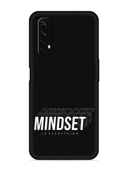 Mindset Everything Slogan Embossed Soft Silicone Case for Realme Narzo 20 Pro Zapvi