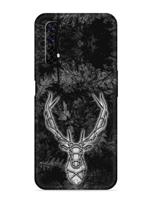 Ancient Deer Embossed Soft Silicone Case for Realme Narzo 20 Pro Zapvi