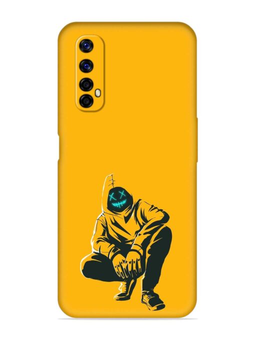 Xo Xo Swag Embossed Soft Silicone Case for Realme Narzo 20 Pro Zapvi