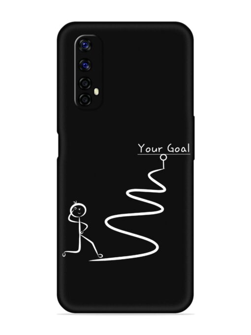 Your Goal Embossed Soft Silicone Case for Realme Narzo 20 Pro