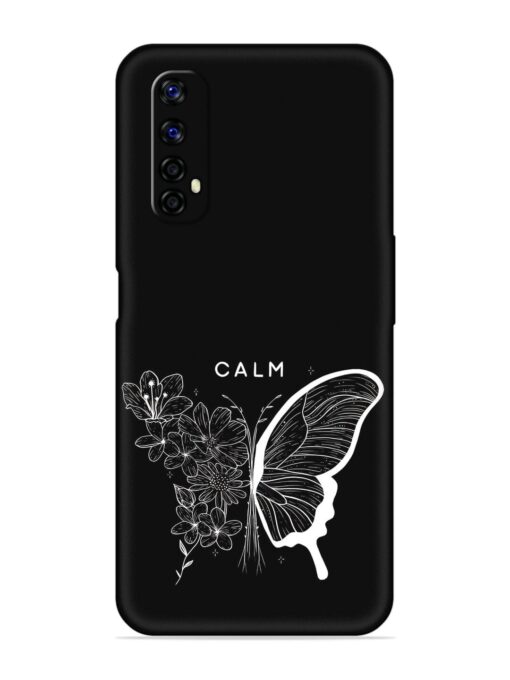 Calm Embossed Soft Silicone Case for Realme Narzo 20 Pro Zapvi