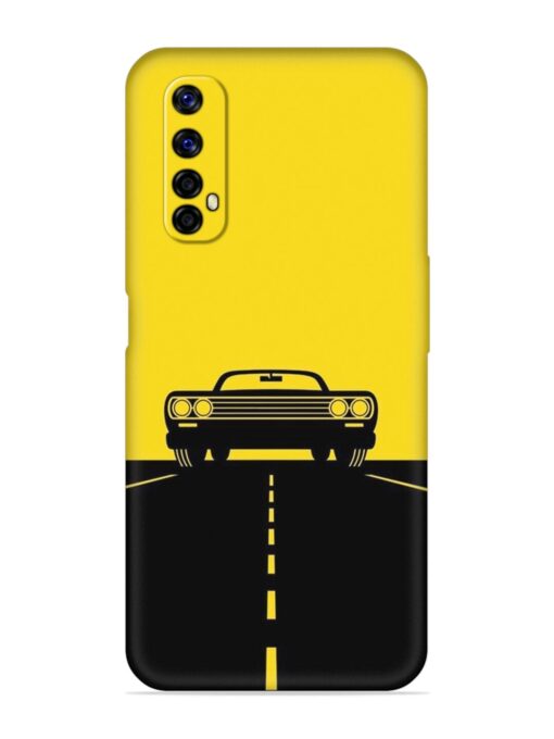 Classic Car Embossed Soft Silicone Case for Realme Narzo 20 Pro