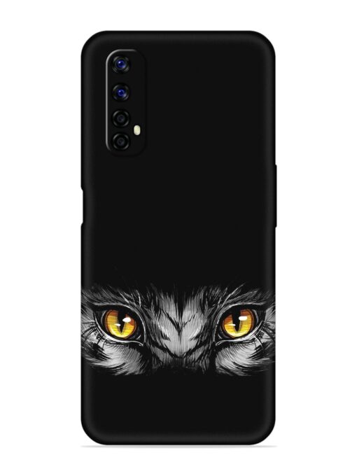 Scary Eye Embossed Soft Silicone Case for Realme Narzo 20 Pro