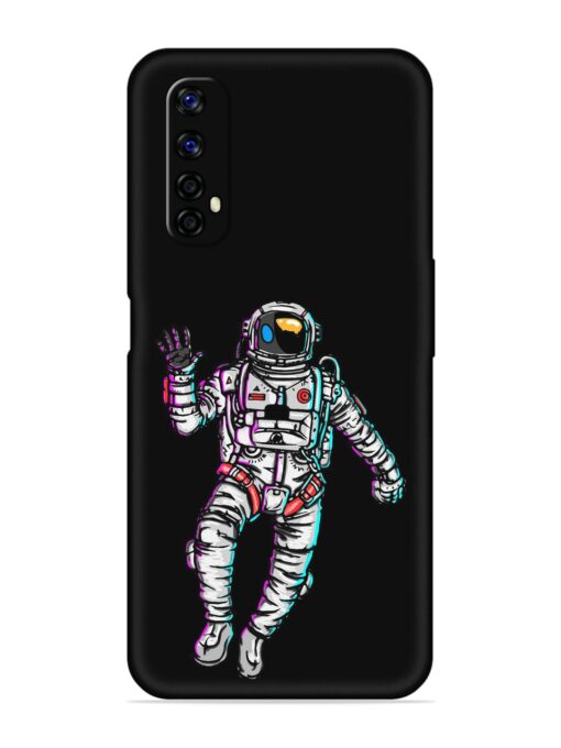 Spaceman Embossed Soft Silicone Case for Realme Narzo 20 Pro