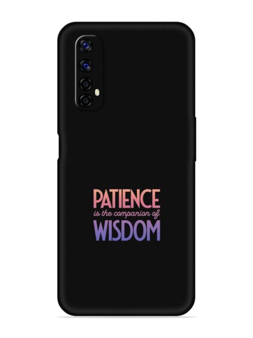 Patience Is The Embossed Soft Silicone Case for Realme Narzo 20 Pro