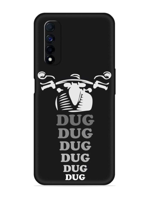 Dug Dug Dug Embossed Soft Silicone Case for Realme Narzo 30 (4G)