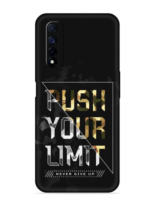 Push Your Limits Embossed Soft Silicone Case for Realme Narzo 30 (4G)