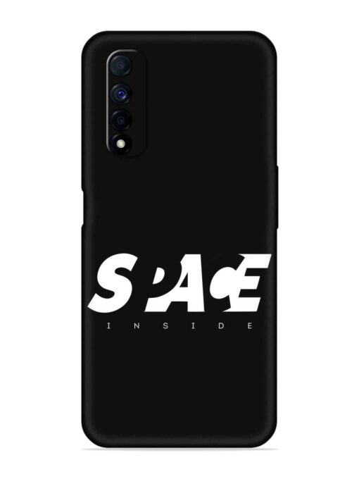 Space Typography Art Embossed Soft Silicone Case for Realme Narzo 30 (4G) Zapvi