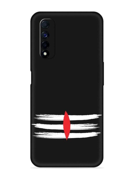 Mahadev Tilak Vector Embossed Soft Silicone Case for Realme Narzo 30 (4G) Zapvi