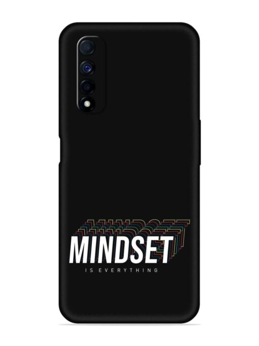 Mindset Everything Slogan Embossed Soft Silicone Case for Realme Narzo 30 (4G) Zapvi