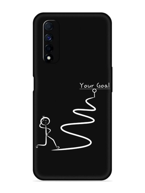 Your Goal Embossed Soft Silicone Case for Realme Narzo 30 (4G) Zapvi