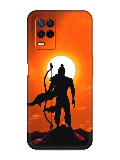 Shree Ram Embossed Soft Silicone Case for Realme Narzo 30 (5G)