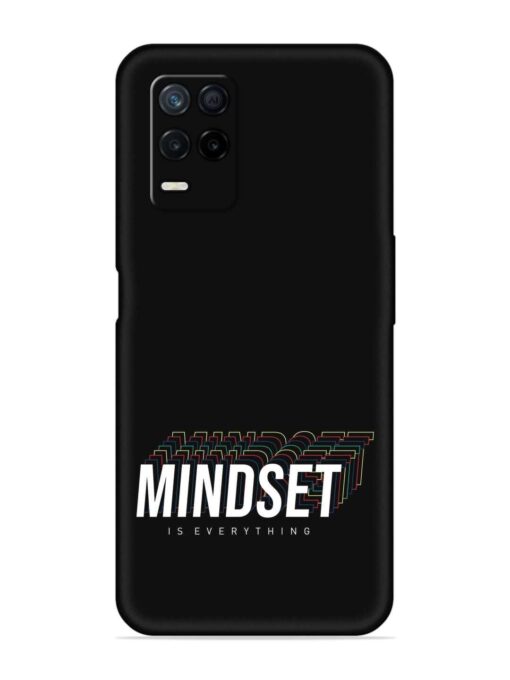 Mindset Everything Slogan Embossed Soft Silicone Case for Realme Narzo 30 (5G) Zapvi