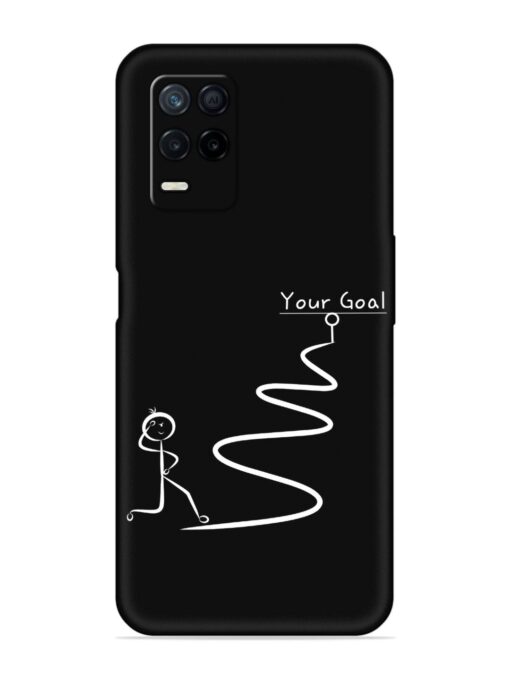 Your Goal Embossed Soft Silicone Case for Realme Narzo 30 (5G)