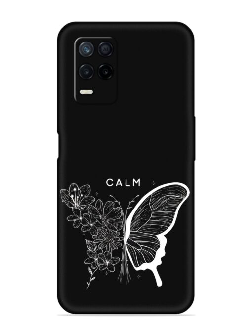 Calm Embossed Soft Silicone Case for Realme Narzo 30 (5G)