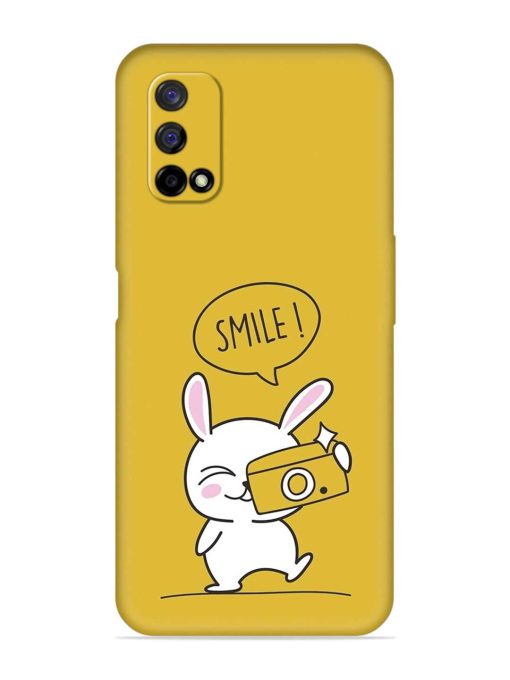 Hey Smile Please Embossed Soft Silicone Case for Realme Narzo 30 Pro (5G)