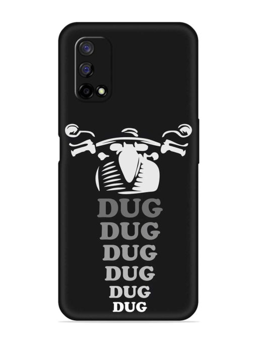 Dug Dug Dug Embossed Soft Silicone Case for Realme Narzo 30 Pro (5G)