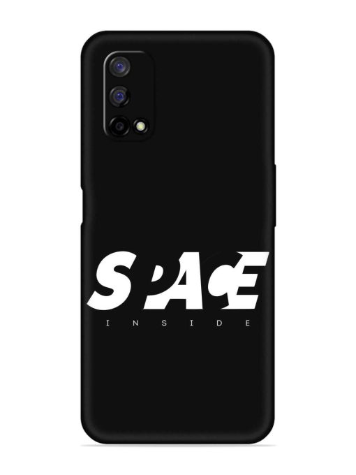 Space Typography Art Embossed Soft Silicone Case for Realme Narzo 30 Pro (5G) Zapvi