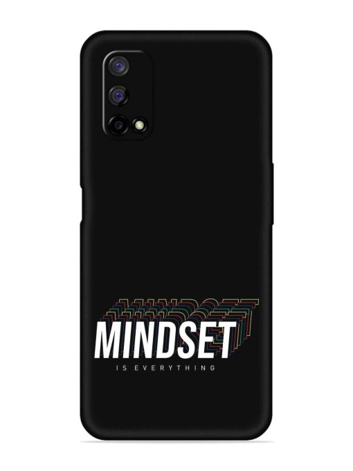 Mindset Everything Slogan Embossed Soft Silicone Case for Realme Narzo 30 Pro (5G)