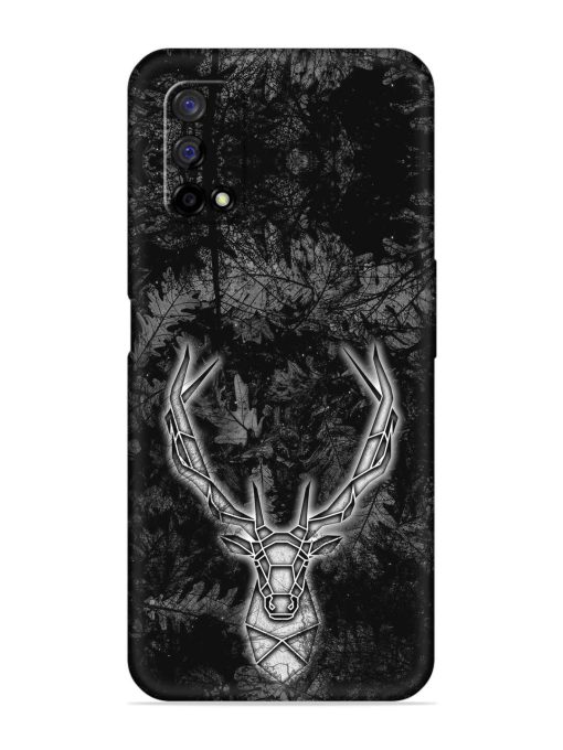 Ancient Deer Embossed Soft Silicone Case for Realme Narzo 30 Pro (5G) Zapvi