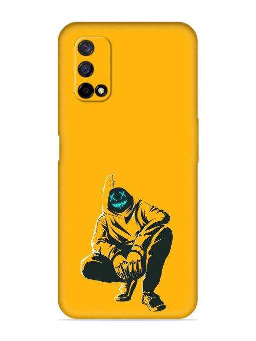 Xo Xo Swag Embossed Soft Silicone Case for Realme Narzo 30 Pro (5G)