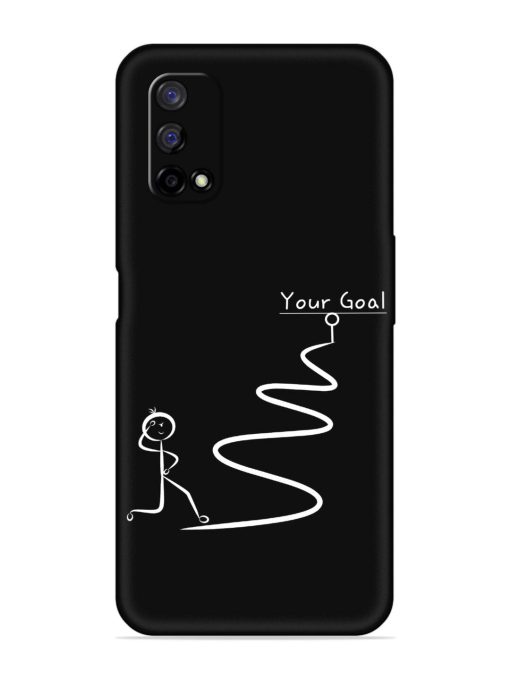 Your Goal Embossed Soft Silicone Case for Realme Narzo 30 Pro (5G) Zapvi