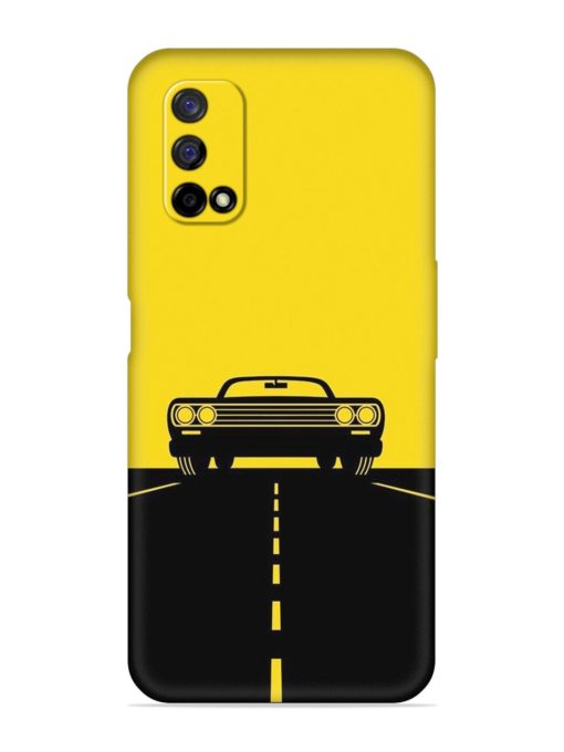 Classic Car Embossed Soft Silicone Case for Realme Narzo 30 Pro (5G) Zapvi