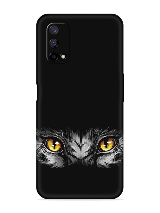 Scary Eye Embossed Soft Silicone Case for Realme Narzo 30 Pro (5G)