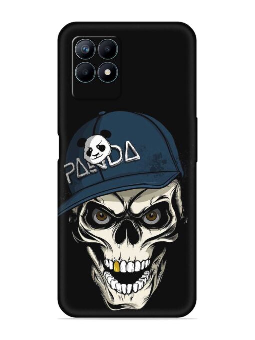 Panda Skull Embossed Soft Silicone Case for Realme Narzo 50 (4G)