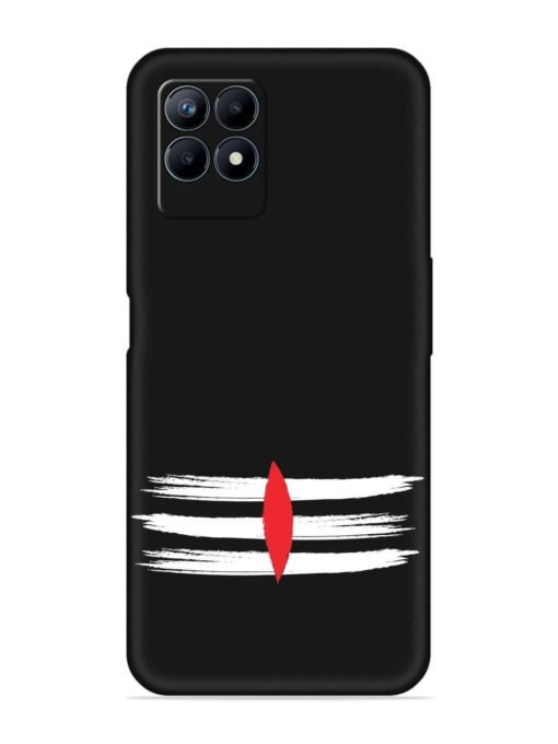 Mahadev Tilak Vector Embossed Soft Silicone Case for Realme Narzo 50 (4G)