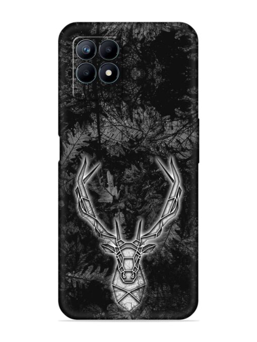 Ancient Deer Embossed Soft Silicone Case for Realme Narzo 50 (4G)