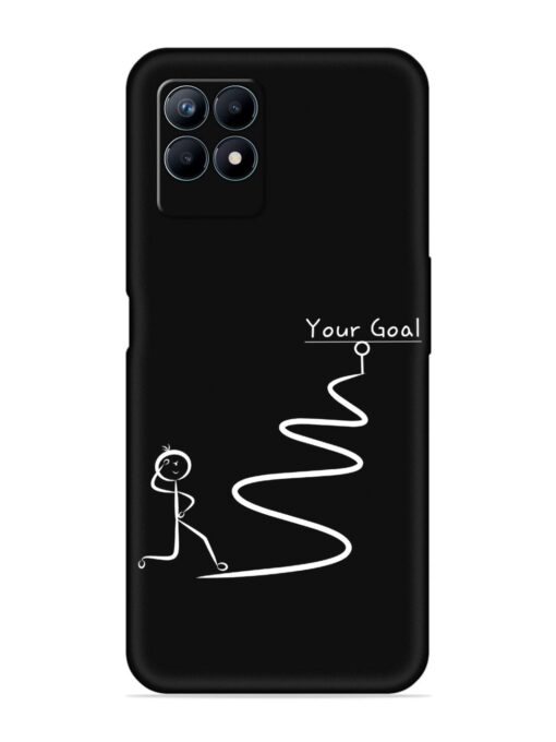 Your Goal Embossed Soft Silicone Case for Realme Narzo 50 (4G)