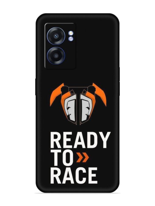 Ready To Race Embossed Soft Silicone Case for Realme Narzo 50 (5G) Zapvi