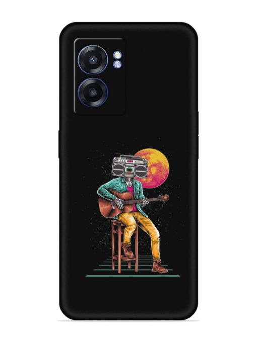 Minimalist Music Embossed Soft Silicone Case for Realme Narzo 50 (5G)