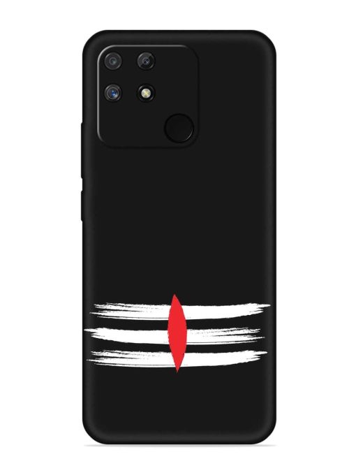 Mahadev Tilak Vector Embossed Soft Silicone Case for Realme Narzo 50A