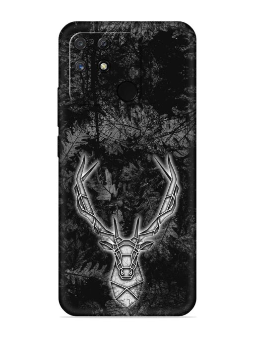 Ancient Deer Embossed Soft Silicone Case for Realme Narzo 50A Zapvi